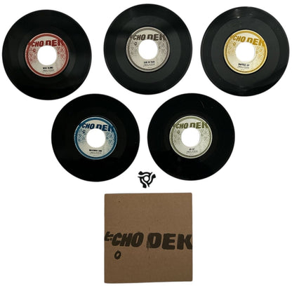 Primal Scream Echo Dek - EX UK 7" box set