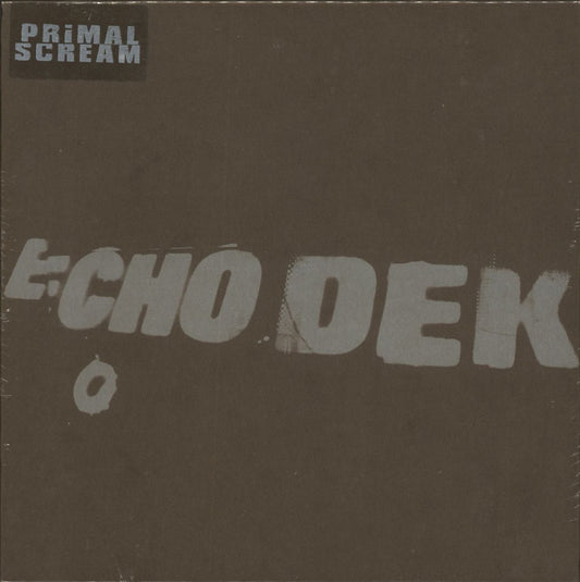 Primal Scream Echo Dek - Sealed UK 7" box set
