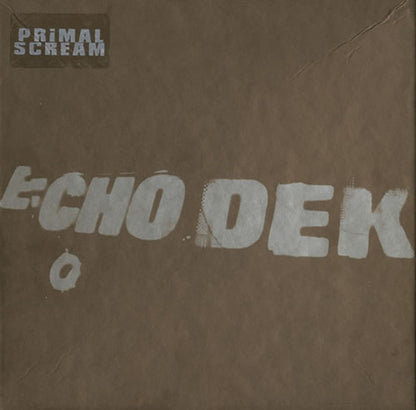 Primal Scream Echo Dek UK 7" box set