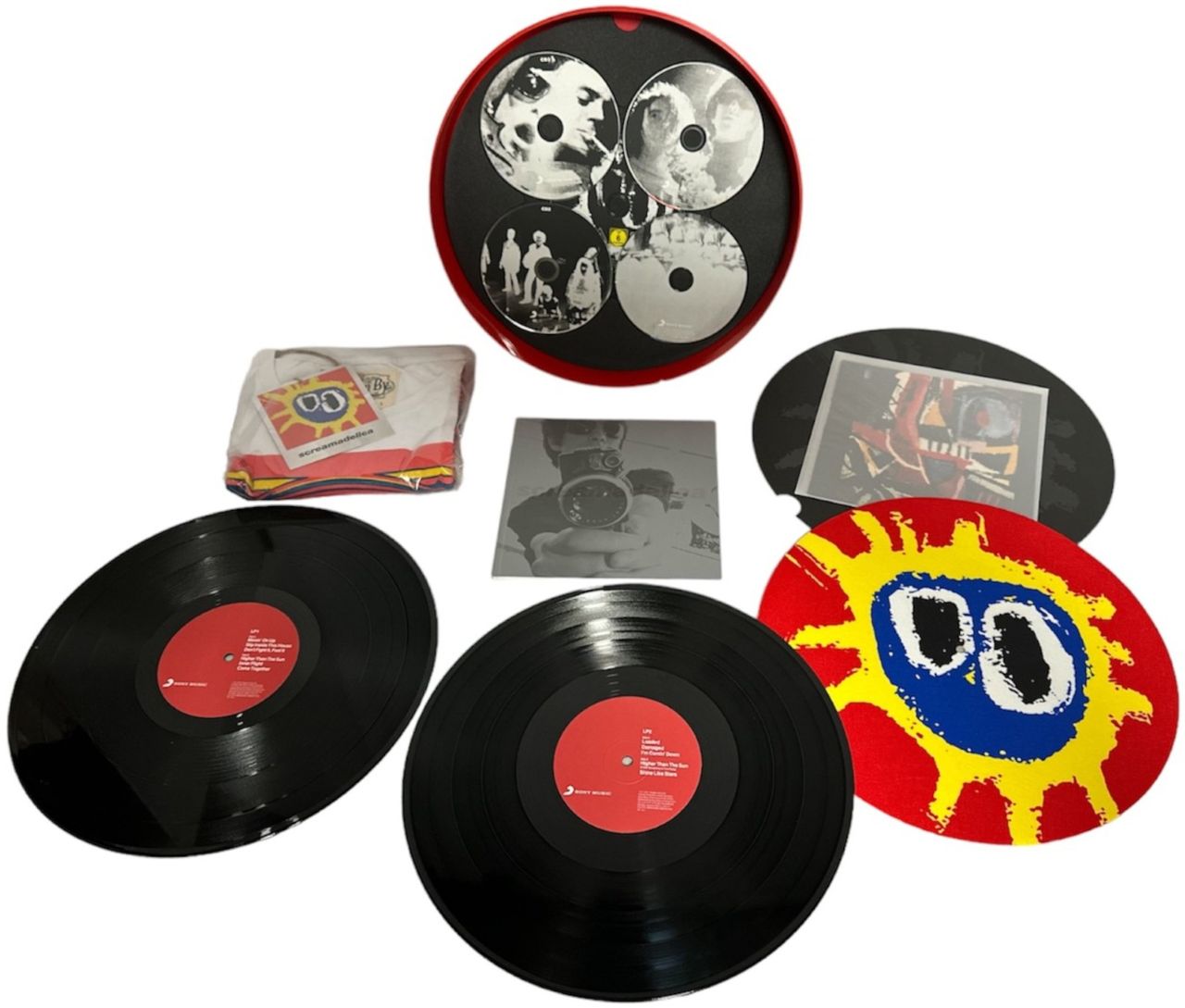 Primal Scream Screamadelica UK Box set