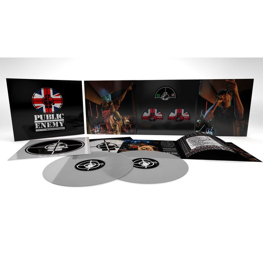 Public Enemy Live From Metropolis Studios: Super Deluxe Edition UK Box set