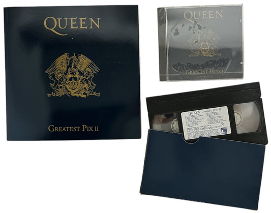 Queen Greatest Hits II - Box Set UK Promo Box set