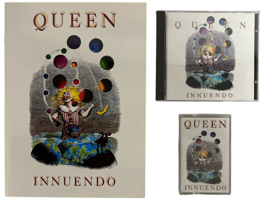 Queen Innuendo - Box Set UK Promo Box set