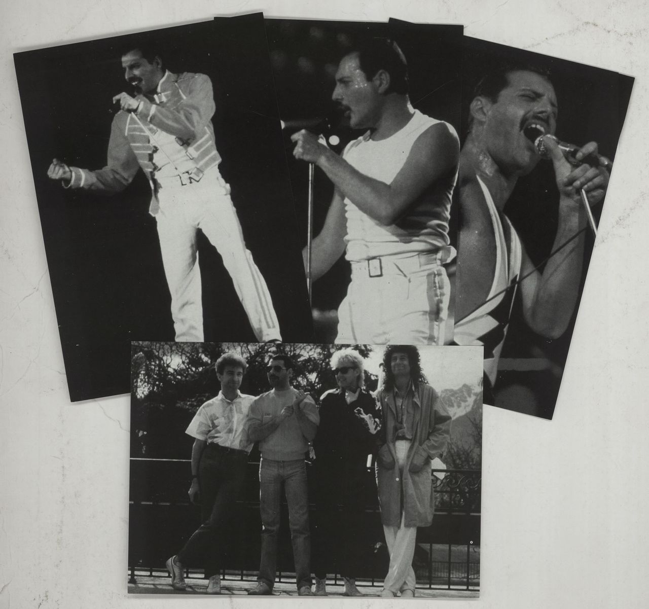 Queen Interviews & Press Conferences UK Box set