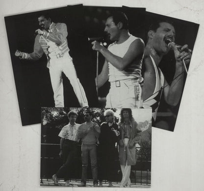 Queen Interviews & Press Conferences UK Box set