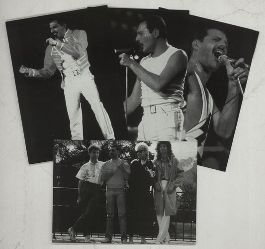 Queen Interviews & Press Conferences UK Box set