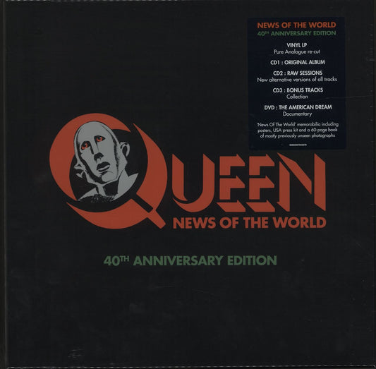 Queen News Of The World: 40th Anniversary Edition - Sealed UK Box set
