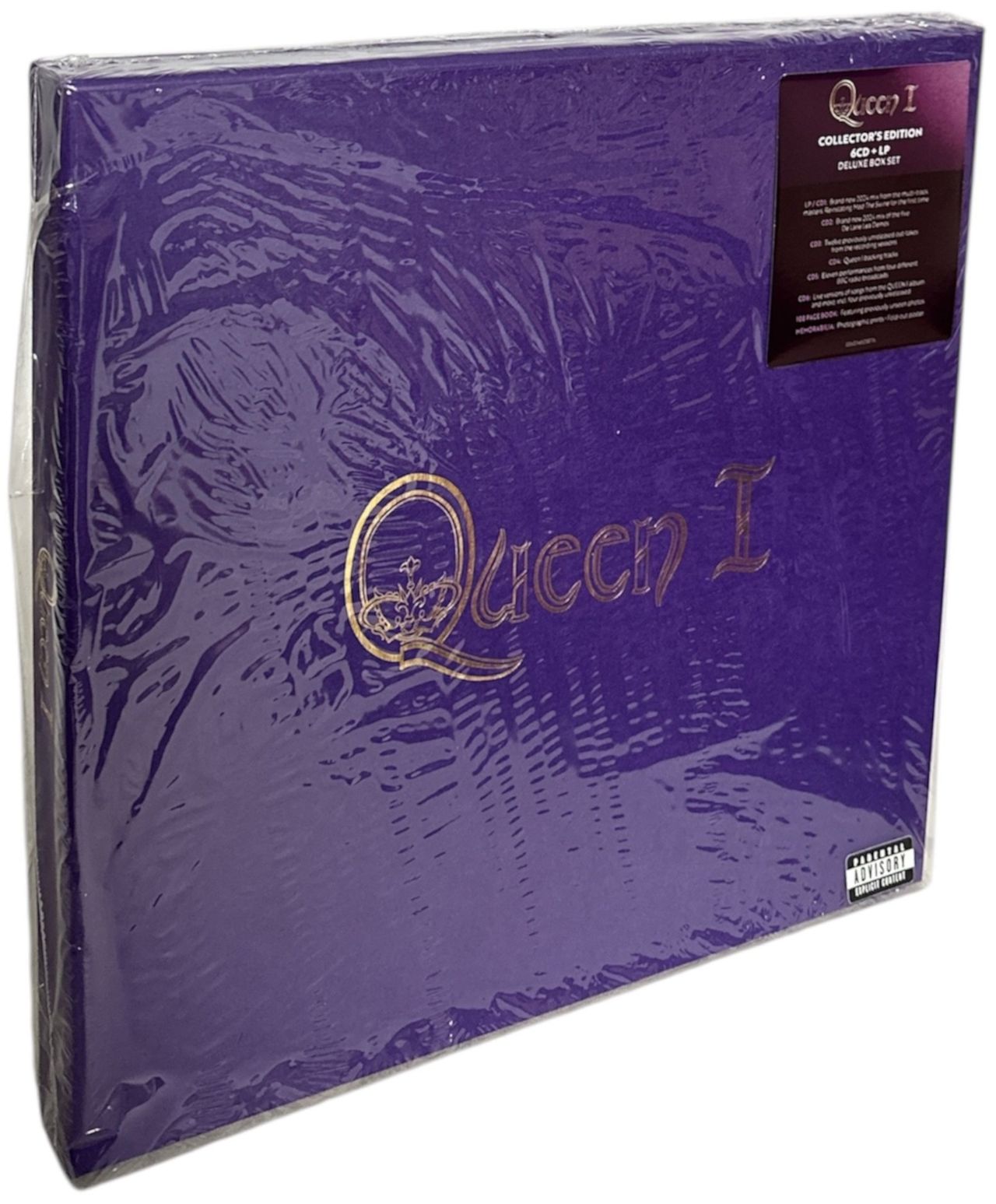 Queen Queen I - Super Deluxe Collector's Edition 6CD+LP Box Set - 2024 Mix - Sealed UK Box set