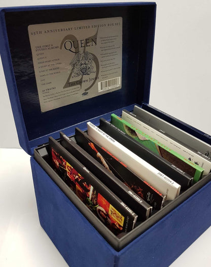 Queen The Crown Jewels - Stickered US Box set