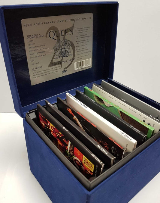 Queen The Crown Jewels - Stickered US Box set
