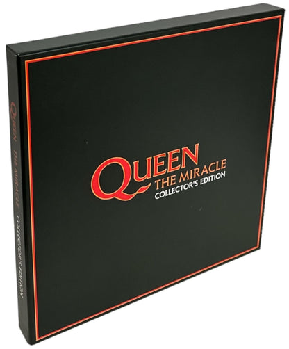 Queen The Miracle Collector's Edition - Deluxe LP/5CD/Blu-Ray/DVD UK Box set