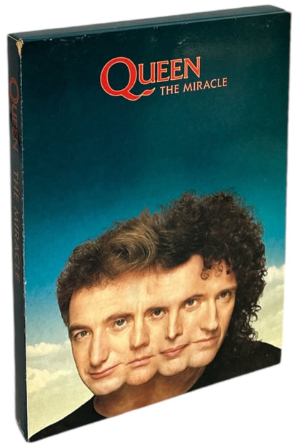 Queen The Miracle UK Promo Box set