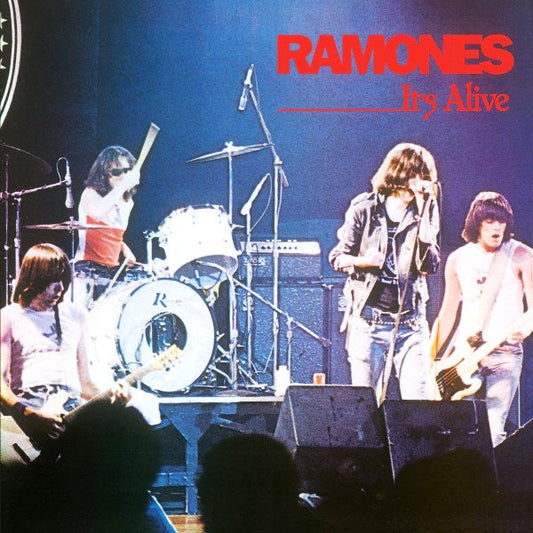 Ramones – Ramones – It's Alive - 2 x 180 GRAM VINYL LP