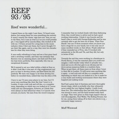 Reef 93/03 - Sealed UK Box set