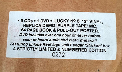 Reef 93/03 - Sealed UK Box set