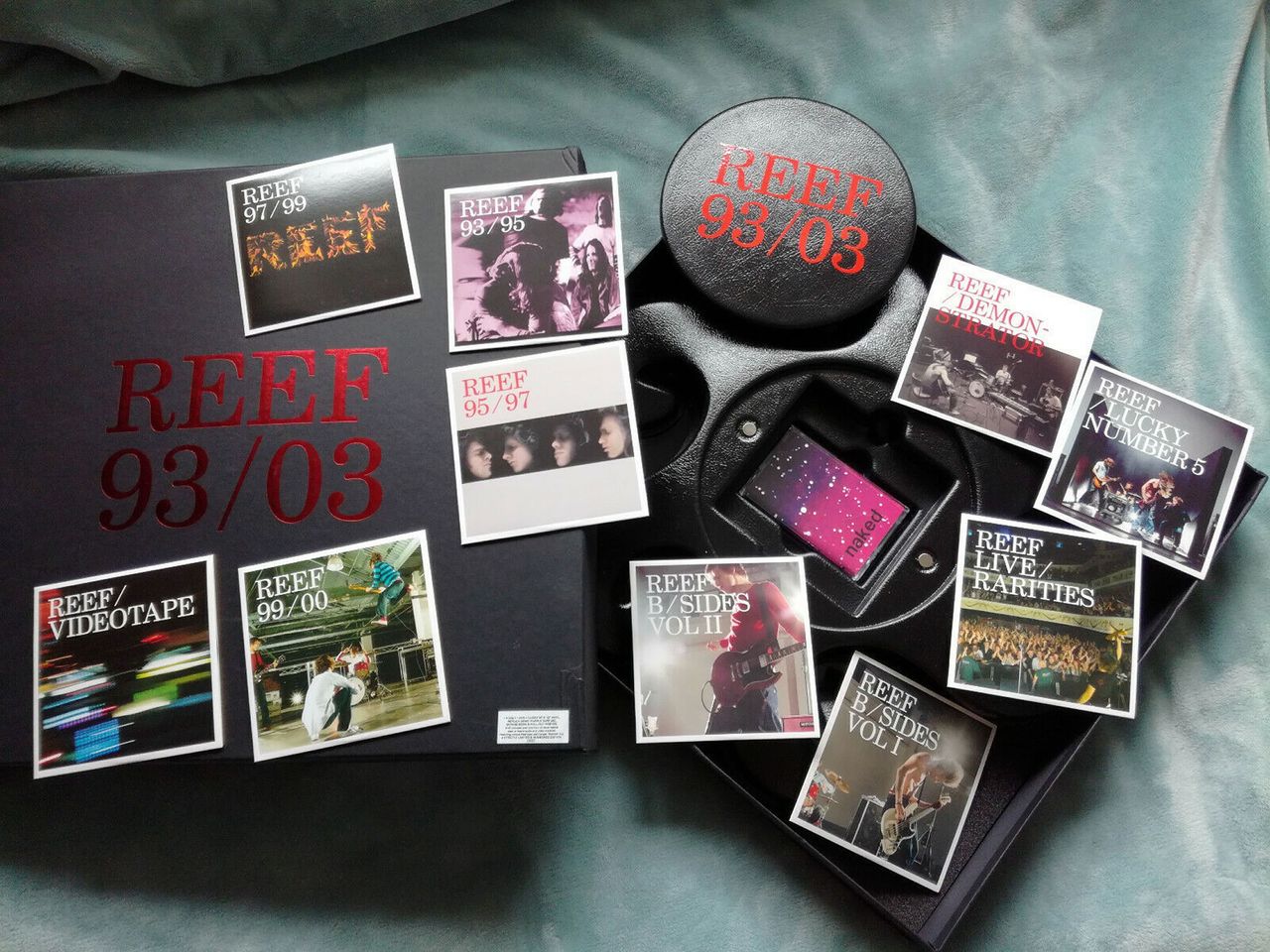 Reef 93/03 - Sealed UK Box set
