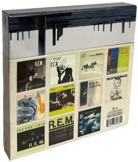 REM 7IN-83-88 - Sealed US 7" box set