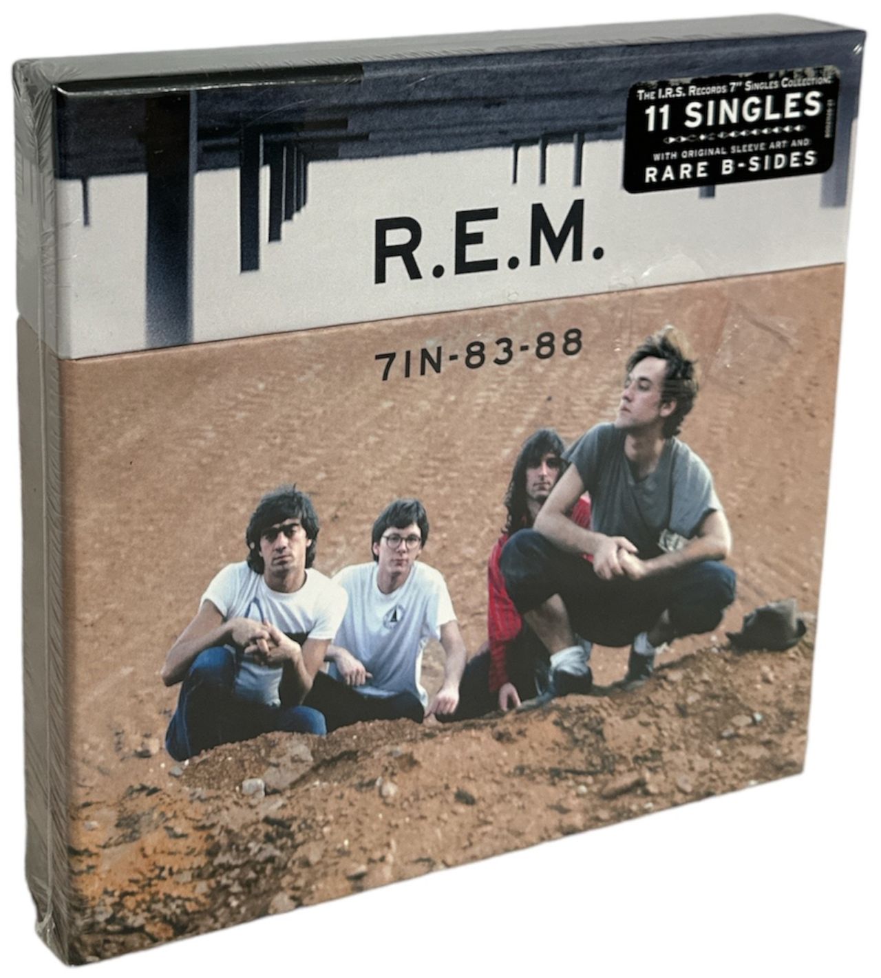 REM 7IN-83-88 - Sealed US 7" box set