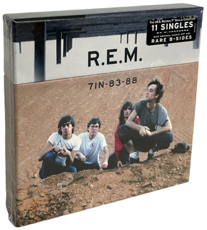 REM 7IN-83-88 - Sealed US 7" box set