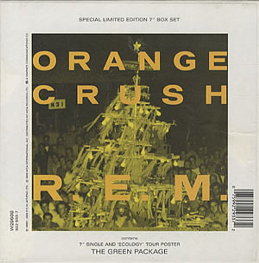 REM Orange Crush - Sealed UK Box set