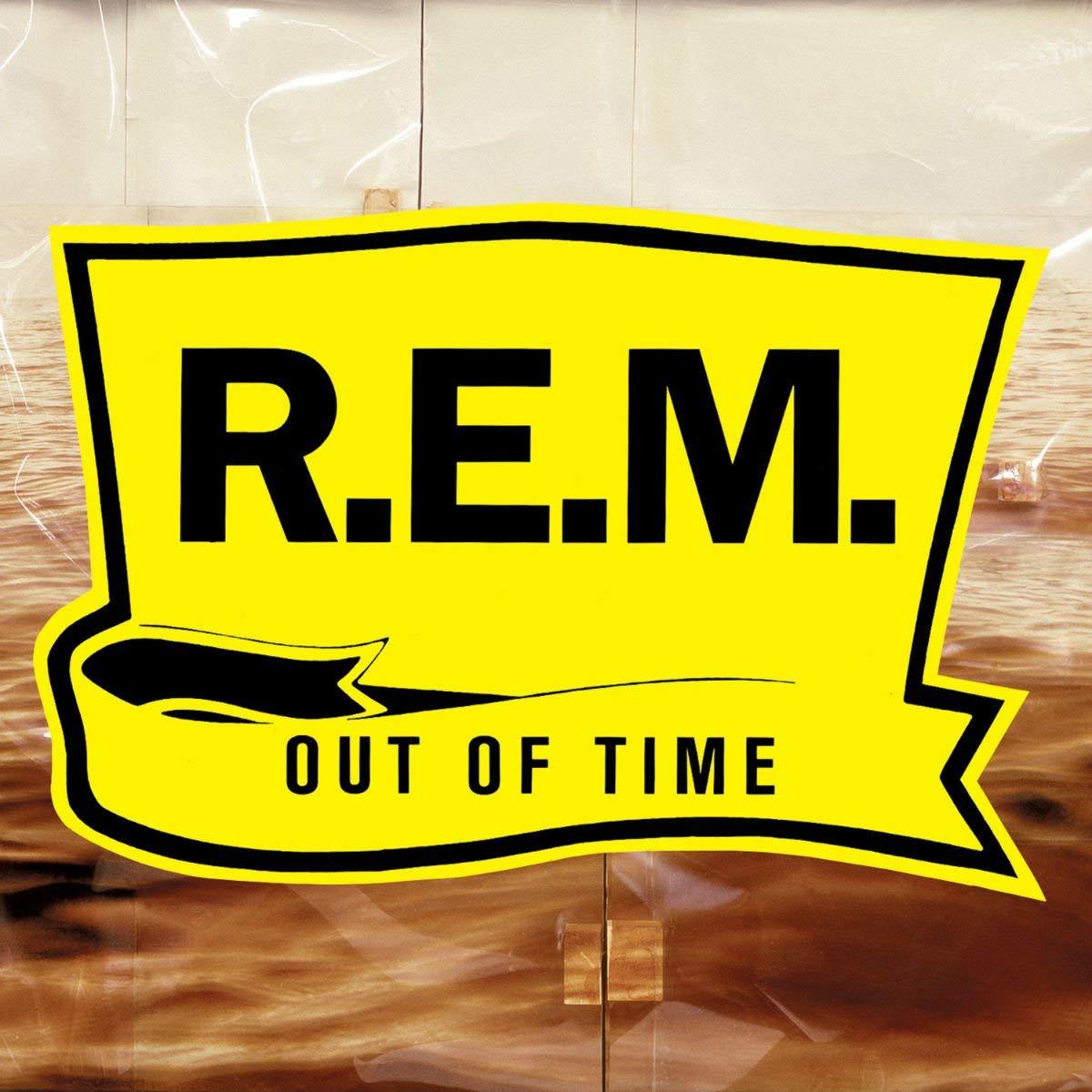 R.E.M. - Out of Time - 180 GRAM VINYL LP - NEW