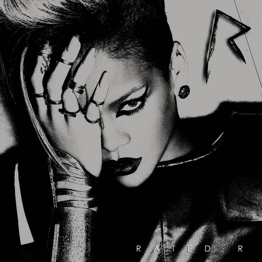 Rihanna – Rated R - 2 x 180 GRAM VINYL LP SET - NEW