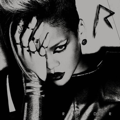 Rihanna – Rated R - 2 x 180 GRAM VINYL LP SET - NEW