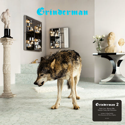 Grinderman -Grinderman 2 Vinyl LP