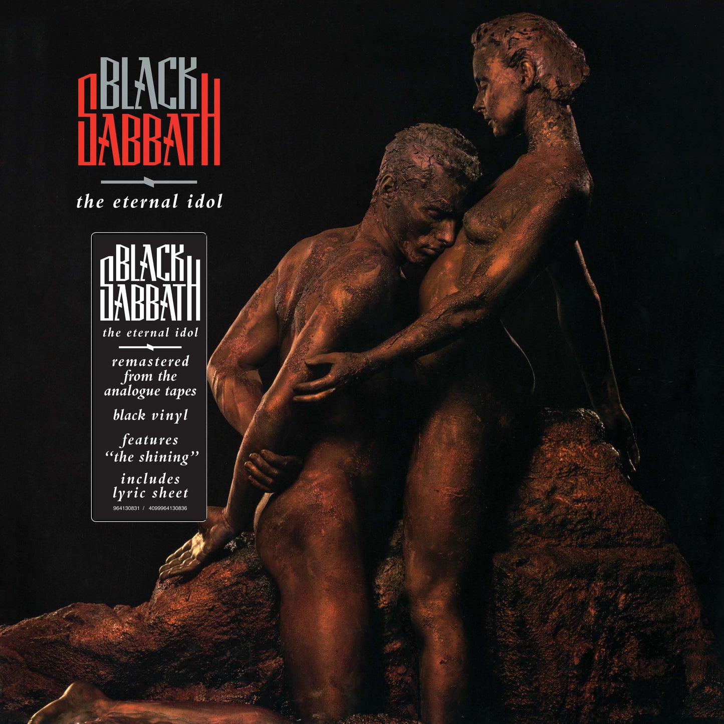 Black Sabbath - The Eternal Idol - 1LP - Red Vinyl  (RSD 25)