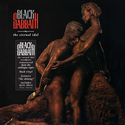 Black Sabbath - The Eternal Idol - 1LP - Red Vinyl  (RSD 25)