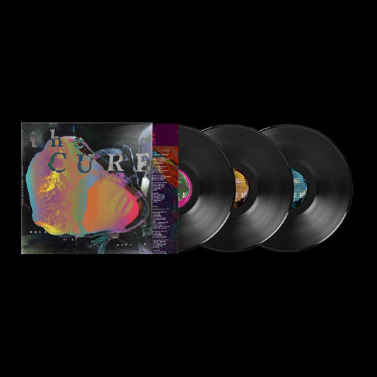 The Cure	 - Mixes Of A Lost World Deluxe Vinyl 3LP