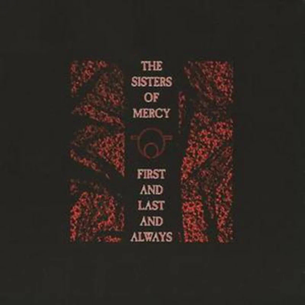 Sisters Of Mercy - First And Last And Always Ltd Red & Black Marble Vinyl LP