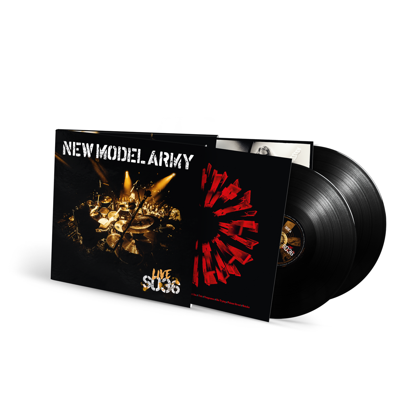 New Model Army - Live SO36 Gatefold Vinyl 2LP + Download