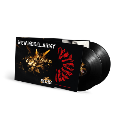 New Model Army - Live SO36 Gatefold Vinyl 2LP + Download