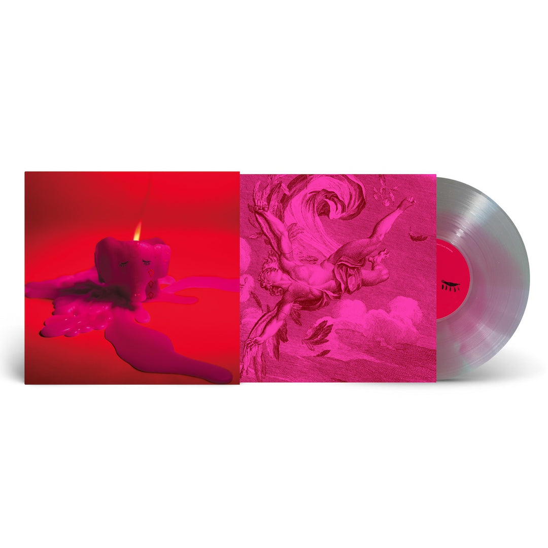 Arcade Fire - Pink Elephant Indies Exclusive Meltdown Yolk Vinyl LP