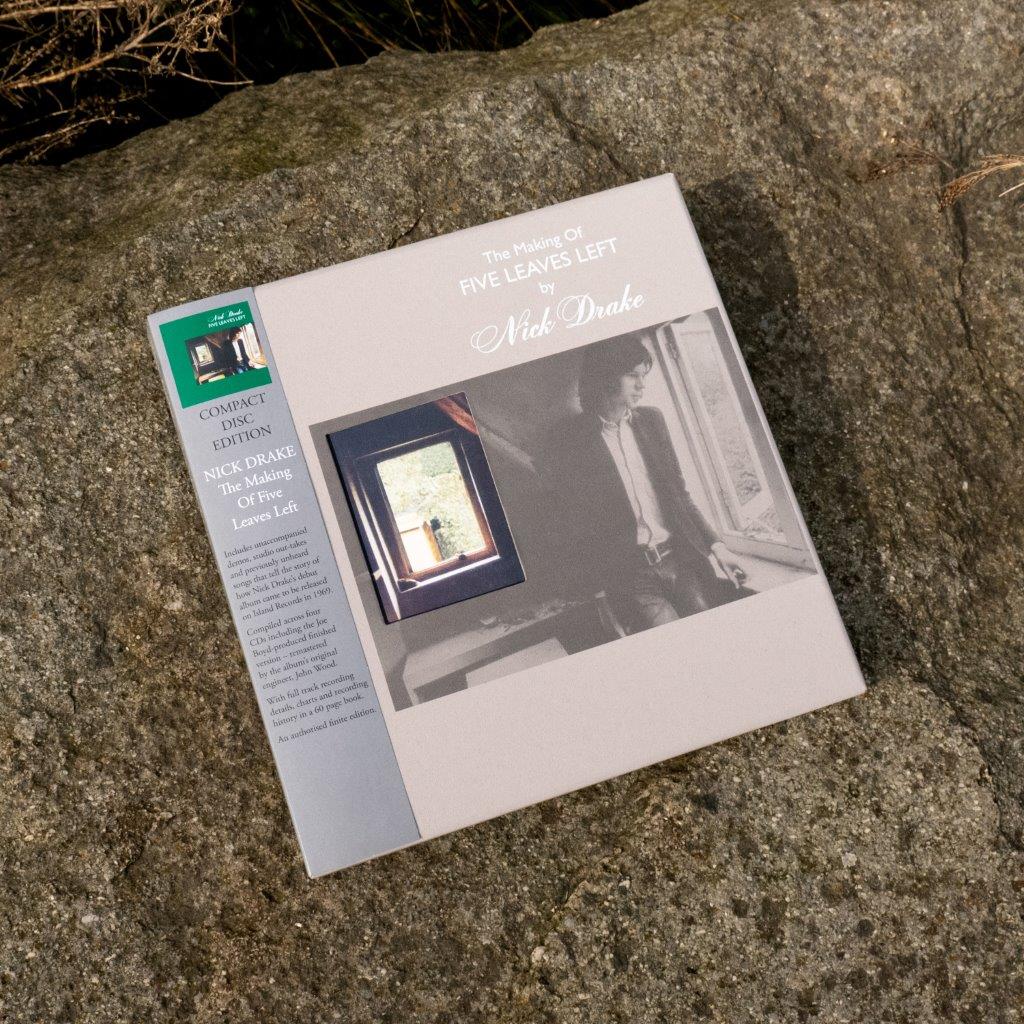 Nick Drake - The Making Of Five Leaves Left Vinyl 4LP Box Set