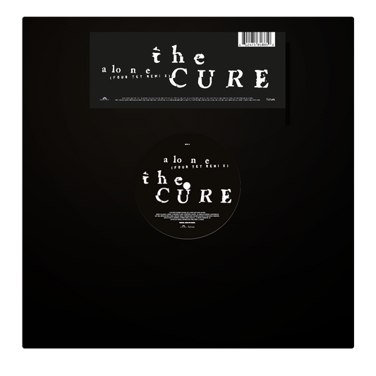 Cure - Alone Four Tet Remix One Sided Black 12” Vinyl