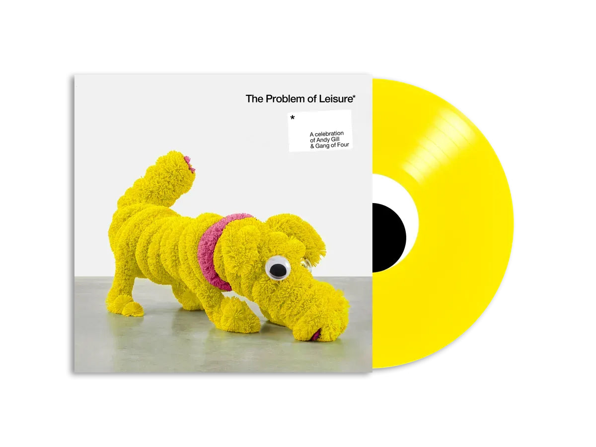 Various Artists (Gang of Four) - The Problem of Leisure Yellow Vinyl 2LP