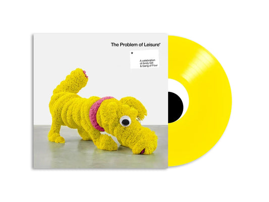 Various Artists (Gang of Four) - The Problem of Leisure Yellow Vinyl 2LP