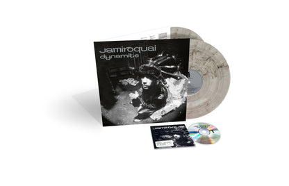 Jamiroquai - Dynamite (20th Anniversary)Dynamite Smoked Vinyl 2LP+CD