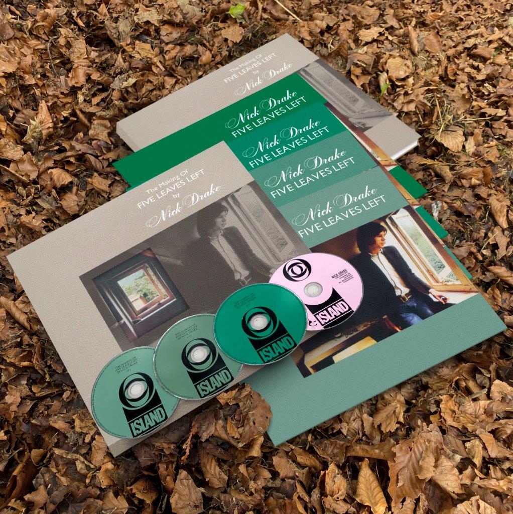 Nick Drake - The Making Of Five Leaves Left 4CD Box Set