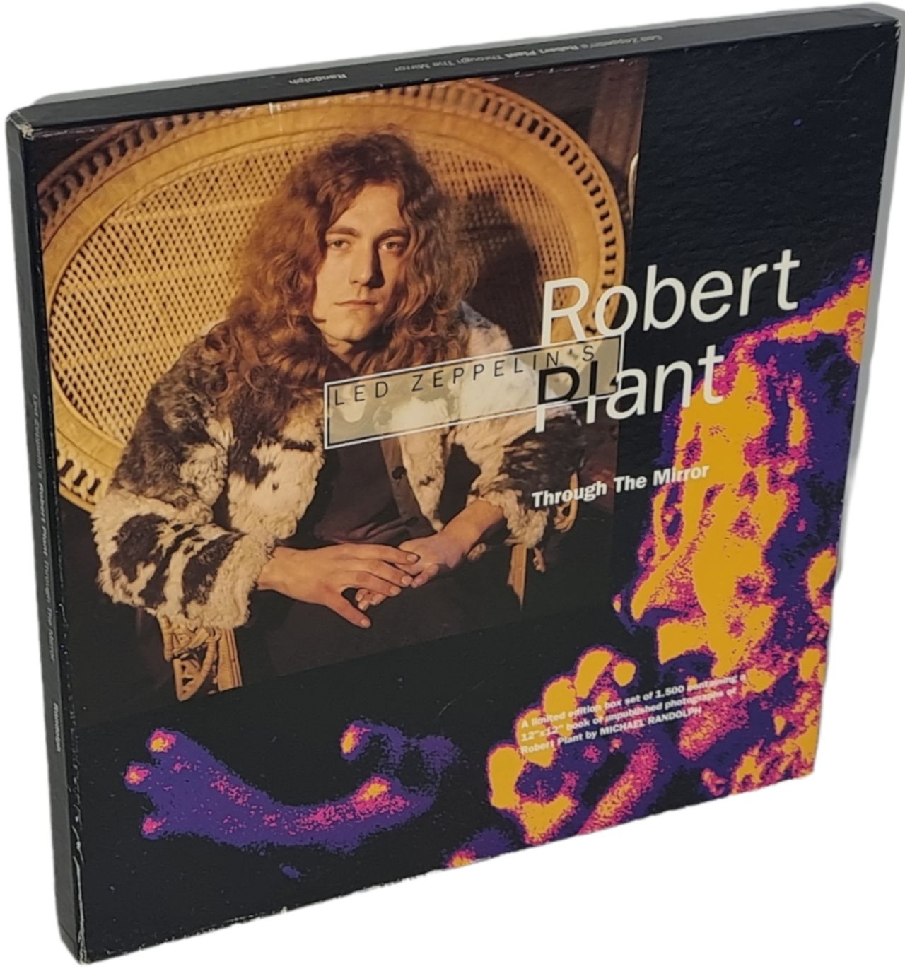 Robert Plant Through The Mirror - EX UK Box set