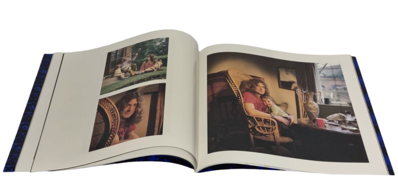 Robert Plant Through The Mirror - EX UK Box set