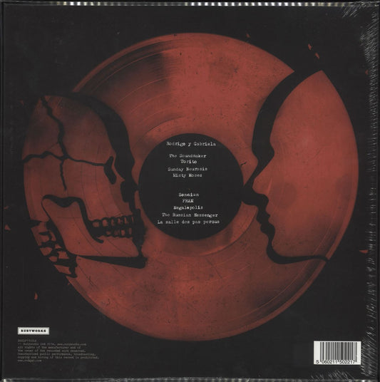 Rodrigo Y Gabriela 9 Dead Alive - Sealed Box UK Box set