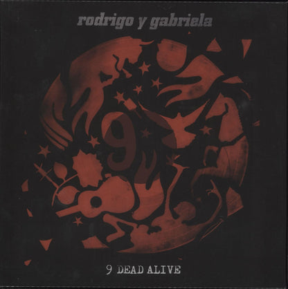 Rodrigo Y Gabriela 9 Dead Alive - Sealed Box UK Box set