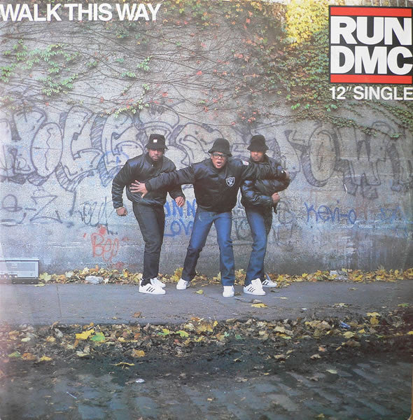 RUN DMC – Walk This Way - VINYL 12" -ORIGINAL ISSUE