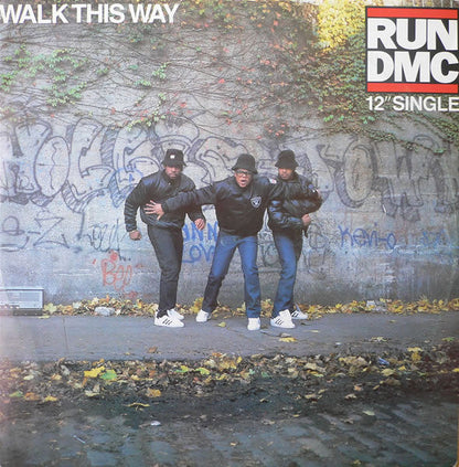 RUN DMC – Walk This Way - VINYL 12" -ORIGINAL ISSUE