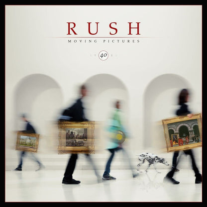 Rush Moving Pictures - 40th Anniversary Super Deluxe 5LP/3CD/Blu-Ray Box Set - Sealed UK Box set