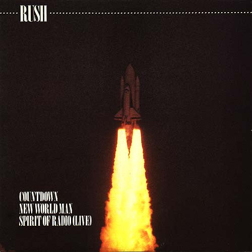 Rush ‎– Countdown - VINYL 12"