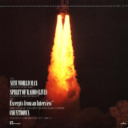 Rush ‎– Countdown - VINYL 12"